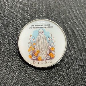 $5 Bundled My Beloved Ghost And Me Enamel Pin